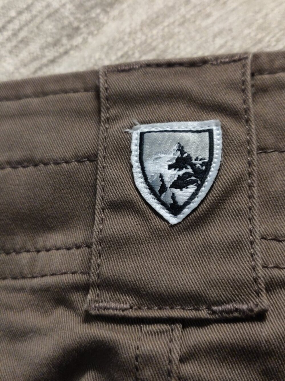 Kuhl RYDR Lite Klassik Fit Brown Pants Size 38x34 - Picture 2 of 6